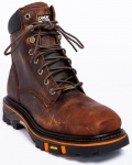 Cody James Men's 8" Decimator Work Boots - Nano Composite Toe | Brown | Free Delivery