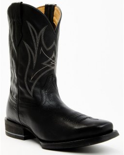 Cody James Men's Xtreme Xero Gravity Western Performance Boots - Square Toe | Black | Free Delivery