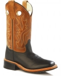 Cody James Boys' Western Boots - Square Toe | Black | Free Delivery