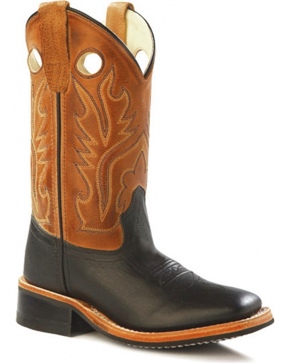 Cody James Boys' Western Boots - Square Toe | Black | Free Delivery