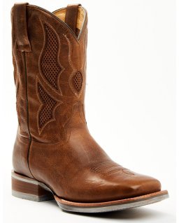 Cody James Men's Xero Gravity Extreme Maximo Performance Leather Western Boots - Broad Square Toe | Lt Brown | Free Delivery