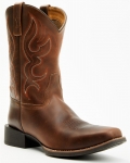 Cody James Men's Ace Ridge Performance Western Boots - Square Toe | Brown | Free Delivery