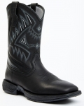 Cody James Men's Xero Gravity Lite Western Performance Boots - Broad Square Toe | Black | Free Delivery
