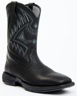 Cody James Men's Xero Gravity Lite Western Performance Boots - Broad Square Toe | Black | Free Delivery