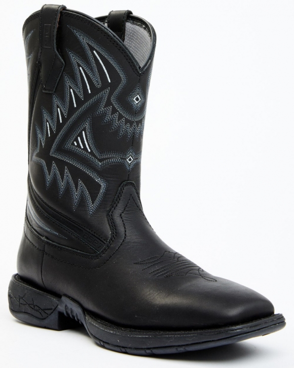 Cody James Men's Xero Gravity Lite Western Performance Boots - Broad Square Toe | Black | Free Delivery