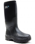 Cody James Men's Glacier Guard Insulated Rubber Boots - Soft Toe | Black | Free Delivery