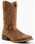 Cody James Cush Core Men's Maverick Performance Western Boots - Broad Square Toe | Brown | Free Delivery