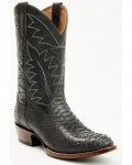 Cody James Men's Exotic Python Western Boots - Round Toe | Grey | Free Delivery