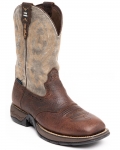 Cody James Men's Tyche Lite Performance Western Boots - Broad Square Toe | Brown | Free Delivery