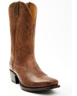 Cody James Men's Mad Cat Western Boots - Square Toe | Brown | Free Delivery