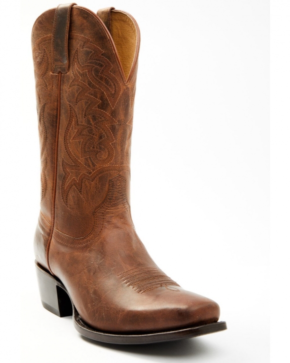 Cody James Men's Mad Cat Western Boots - Square Toe | Brown | Free Delivery