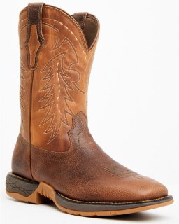 Cody James Men's Summit Lite Performance Western Boots - Square Boots | Brown | Free Delivery