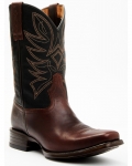 Cody James Men's Hoverfly Western Performance Boots - Square Toe | Brown | Free Delivery