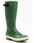 Cody James Men's 17" Rubber Waterproof Work Boots - Round Toe | Green | Free Delivery