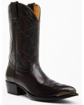 Cody James Men's Roland Western Boots - Round Toe | Black Cherry | Free Delivery