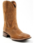 Cody James Men's Hoverfly Western Performance Boots - Broad Square Toe | Coffee | Free Delivery