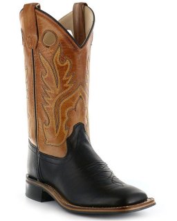 Cody James Boys' Canyon Western Boots - Square Toe | Black | Free Delivery