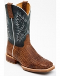 Cody James Men's Xtreme Xero Gravity Fowler Western Performance Boots - Broad Square Toe | Blue | Free Delivery