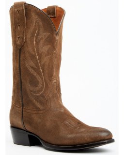 Cody James Men's Brady Roughout Western Boots - Round Toe | Brown | Free Delivery