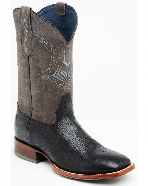 Cody James Men's Blue Collection Western Performance Boots - Broad Square Toe | Black | Free Delivery