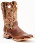 Cody James Men's Union Sumatra Cognac Xero Gravity Performance Western Boots - Broad Square Toe | Cognac | Free Delivery