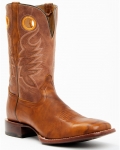 Cody James Men's Union Xero Gravity Western Performance Boots - Broad Square Toe | Brown | Free Delivery