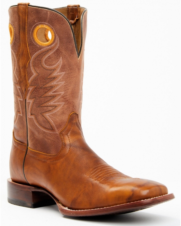 Cody James Men's Union Xero Gravity Western Performance Boots - Broad Square Toe | Brown | Free Delivery