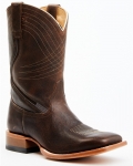 Cody James Men's Alpha Tan ASE7 Western Boots - Broad Square Toe | Tan | Free Delivery