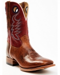 Cody James Men's Union Xero Gravity Performance Western Boots - Broad Square Toe | Red | Free Delivery