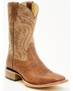 Cody James Cush Core Men's Rover Western Boots - Broad Square Toe | Cognac | Free Delivery