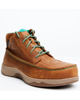 Cody James Men's Sport Blutcher Tyche Casual Lace-Up Work Boot - Composite Toe | Tan | Free Delivery