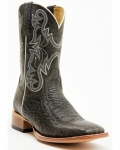 Cody James Men's Alton Western Boots - Broad Square Toe | Grey | Free Delivery
