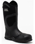 Cody James Men's Rubber Work Boots - Soft Toe | Black | Free Delivery