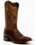 Cody James Men's Blue Collection Western Performance Boots - Broad Square Toe | Brown | Free Delivery