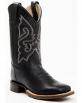 Cody James Boys' Ranger Western Boots - Broad Square Toe | Black | Free Delivery