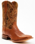 Cody James Men's Wade Western Boots - Broad Square Toe | Brown | Free Delivery