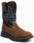 Cody James Men's Disruptor Western Work Boots - Soft Toe | Brown | Free Delivery