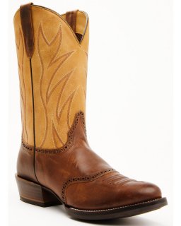 Cody James Men's Xtreme Xero Gravity Western Performance Boots - Round Toe | Brown | Free Delivery