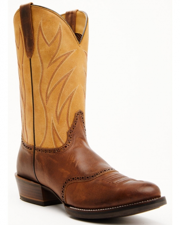 Cody James Men's Xtreme Xero Gravity Western Performance Boots - Round Toe | Brown | Free Delivery