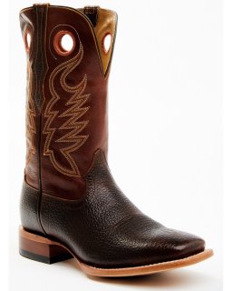 Cody James Men's Union Xero Gravity Western Boots - Broad Square Toe | Tan | Free Delivery