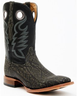 Cody James Men's Union Xero Gravity Western Performance Boots - Broad Square Toe | Black | Free Delivery