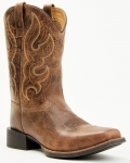 Cody James Men's Ace Ridge Performance Western Boots - Square Toe | Tan | Free Delivery