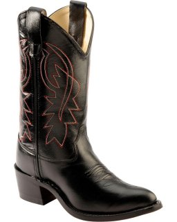 Cody James Kid's Western Boots | Black | Free Delivery