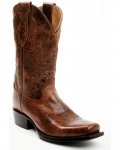 Cody James Men's Sheldon Western Boots - Square Toe | Brown | Free Delivery