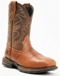 Cody James Men's Xero Gravity Lite Pull-On Work Boots - Composite Toe | Brown | Free Delivery