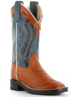 Cody James Boys' Western Boots - Square Toe | Brown | Free Delivery