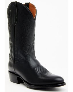 Cody James Men's Western Boots - Round Toe | Black | Free Delivery