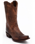 Cody James Men's Whitehall Western Boots - Snip Toe | Brown | Free Delivery