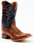 Cody James Men's McBride Western Boots - Broad Square Toe | Brown | Free Delivery