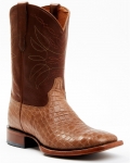 Cody James Men's Western Boots - Broad Square Toe | Brown | Free Delivery
